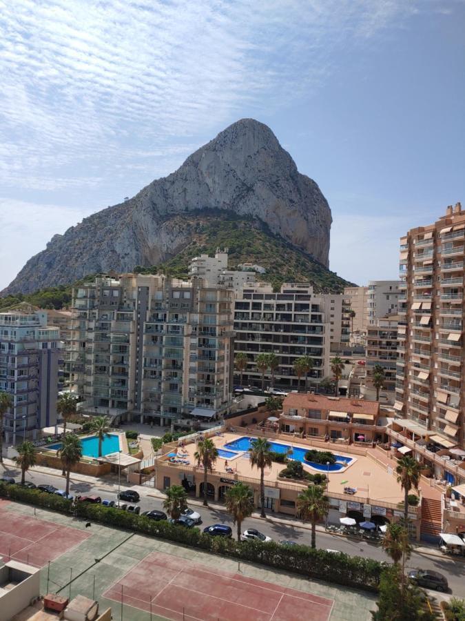 Voramar Calpe Beach Esterno foto